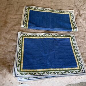 Williams Sonoma Marisol Placemats and Napkins